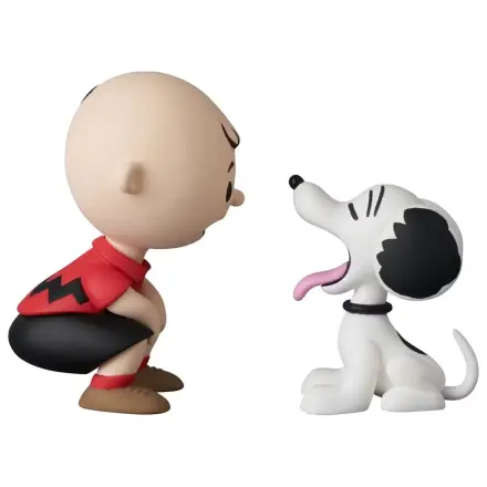 Peanuts UDF Series 20 Mini Figure Charlie Brown & Yawn Snoopy 7 cm product photo