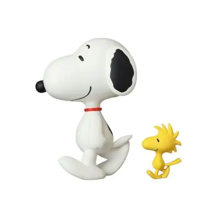 Peanuts VCD Vinyl Figures Snoopy & Woodstock 1997 Ver. 7 - 16 cm product photo