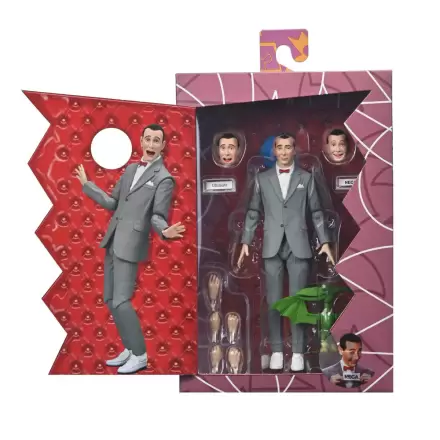 Pee-Wee's Playhouse Pee-Wee Herman Ultimate figure 18cm product photo