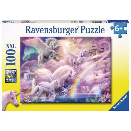 Pegasus unicorns XXL puzzle 100pcs product photo