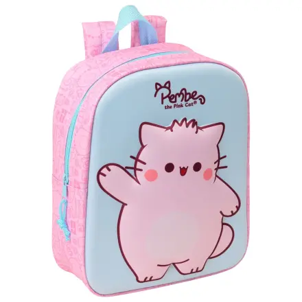 Pembe The Pink Cat 3D backpack 27cm product photo