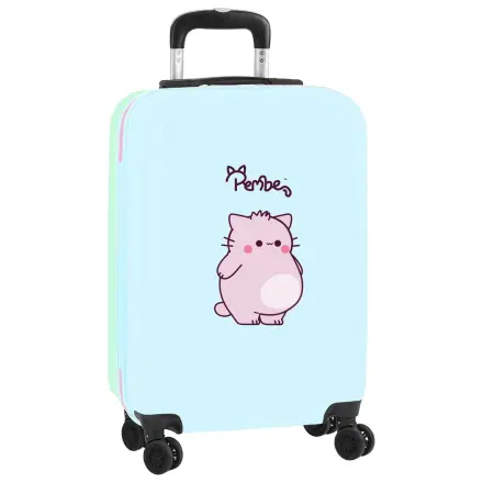 Pembe The Pink Cat ABS trolley suitcase 55cm product photo