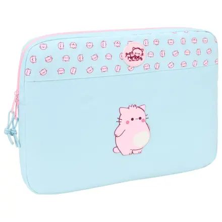 Pembe The Pink Cat laptop sleeve product photo