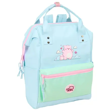 Pembe The Pink Cat backpack with laptop case 40cm product photo