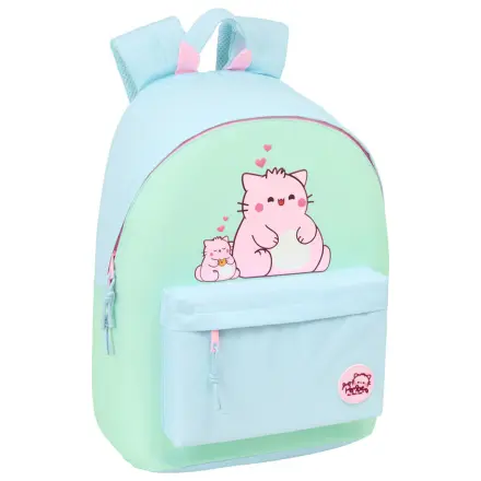 Pembe The Pink Cat backpack with laptop case 41cm product photo