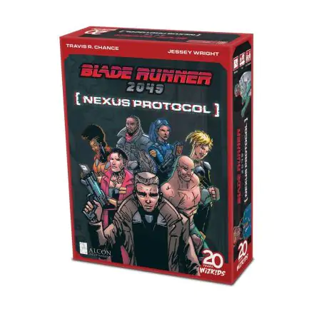 Blade Runner 2049: Nexus Protocol Card Game *English Version* product photo