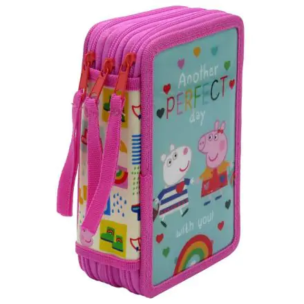 Pepa Pig triple filled pencil case termékfotója