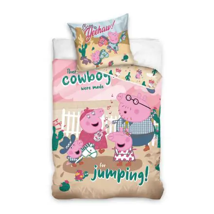Peppa Pig Duvet Cover Set 140x200cm, 70x90cm product photo