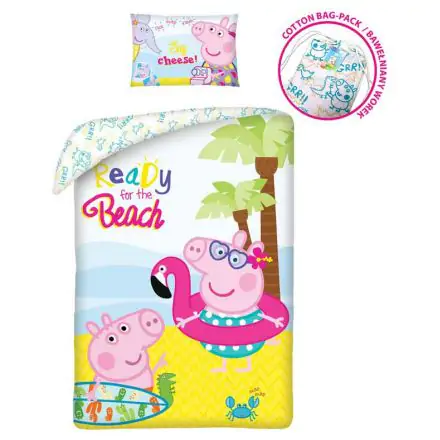 Peppa Pig Duvet Cover Set 140x200cm, 70x90cm product photo
