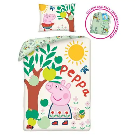 Peppa Pig Duvet Cover 140x200cm, 70x90cm product photo