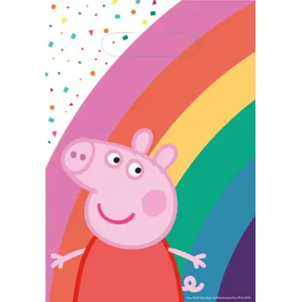Peppa Pig gift bags 8 pcs product photo