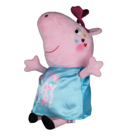 Peppa malac Best Day Ever plush 30 cm termékfotója