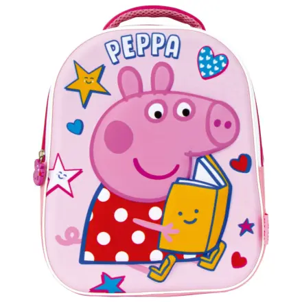 Peppa Pig 3D Backpack, Bag 32 cm product photo