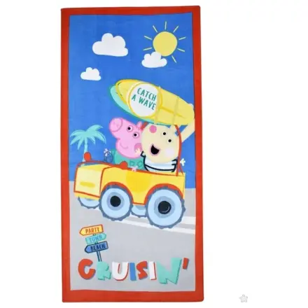 Peppa Pig Catch a Wave Towel product photo