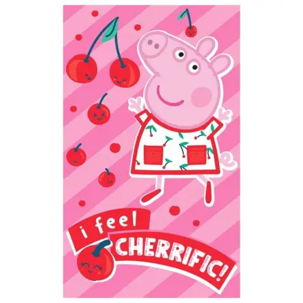 Peppa Pig Cherrific hand towel, face towel, towel product photo