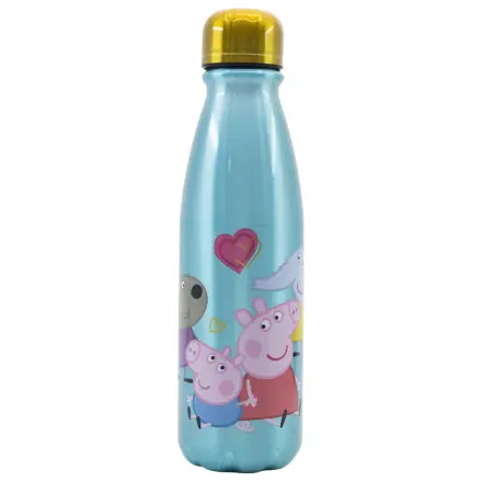 Peppa Pig Core Aluminum Water Bottle with Screw Cap 600 ml product photo