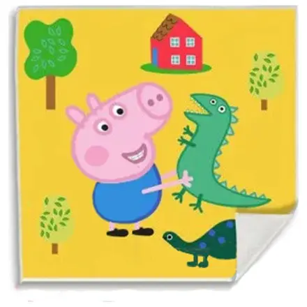 Peppa Pig Dino Magic Hand Towel Face Towel, Towel 30x30cm product photo