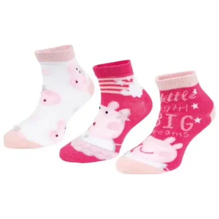 Peppa Pig Dream kids secret socks 23/26 product photo