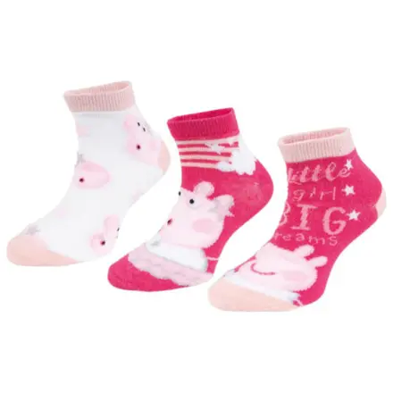 Peppa Pig Dream Kids Secret Socks 31/34 product photo