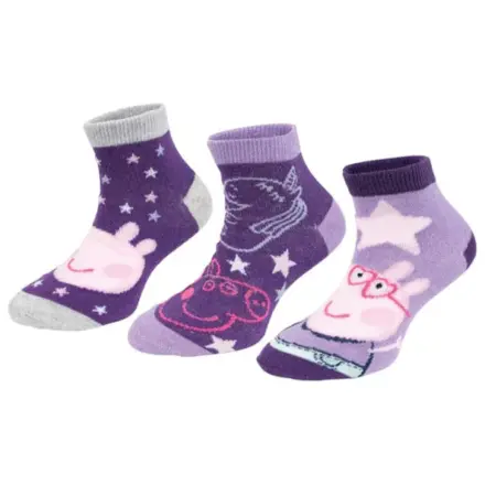 Peppa Pig Dream Purple Children's Secret Socks 23/26 product photo