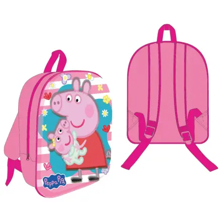 Peppa Pig Evie 3D Backpack, Bag 30 cm product photo