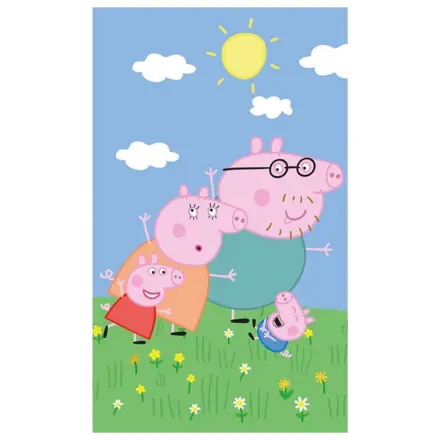 Peppa Pig Family Hand Towel, Face Towel, Towel product photo