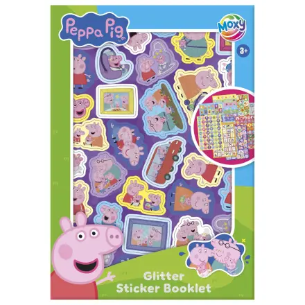 Peppa Pig Family Sticker Pack 8 Sheets product photo