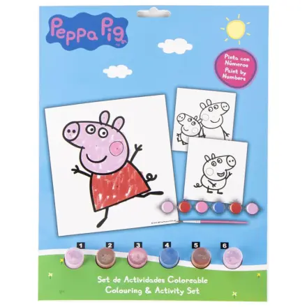 Peppa Pig Fun Numbered Coloring Set product photo