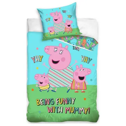 Peppa Pig Funny Duvet Cover product photo