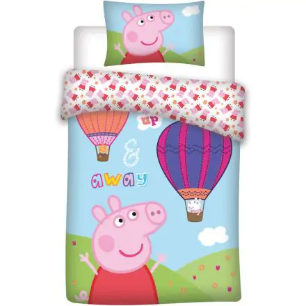 Peppa Pig Children's Duvet Cover Set 100x135cm, 40x60cm product photo