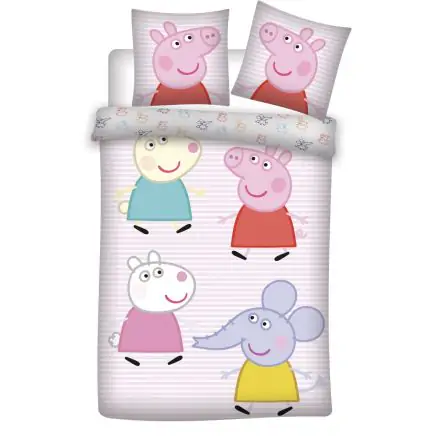 Peppa Pig Children's Duvet Cover 100x135cm, 40x60 cm product photo