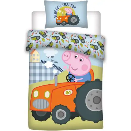 Peppa Pig Children's Duvet Cover 100x135cm, 40x60 cm product photo