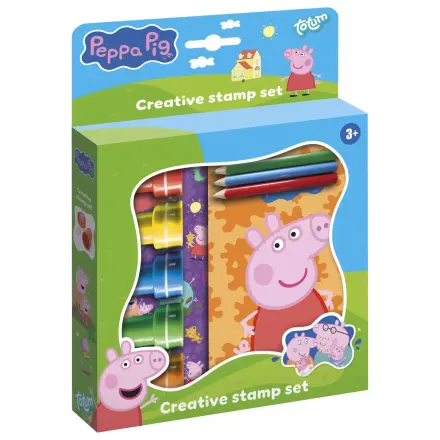 Peppa Pig Happiness Stamper Creative Set product photo