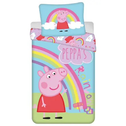 Peppa Pig Jump In Duvet Cover product photo