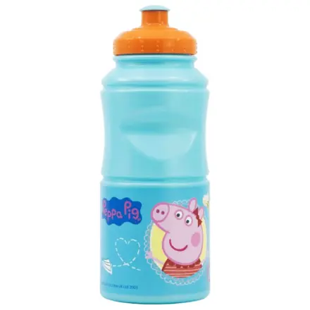 Peppa Pig Kindness Hold Plastic Sport Water Bottle 380 ml product photo