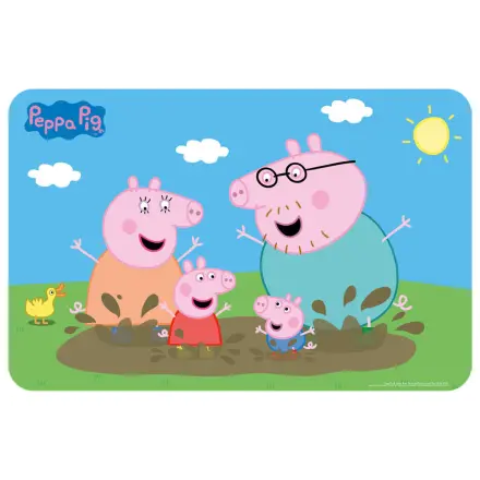 Peppa Pig Mud Bath Placemat 43x28 cm product photo