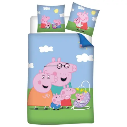 Peppa Pig New Member Duvet Cover product photo
