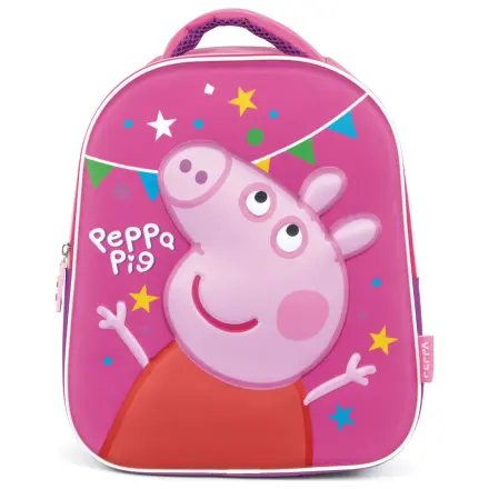 Peppa Pig Party 3D Backpack, Bag 32 cm product photo