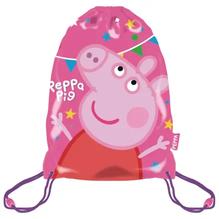 Peppa Pig Party Sport Bag, Drawstring Bag 44 cm product photo