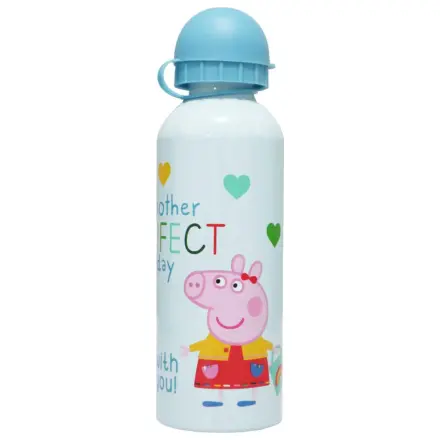 Peppa Pig Perfect Day aluminium water bottle with drinking spout 500 ml product photo