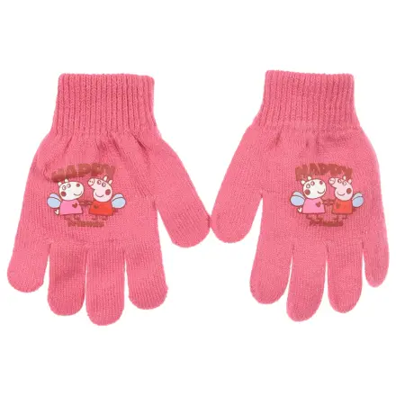 Peppa Pig pink kids gloves product photo