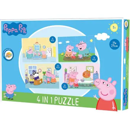 Peppa Pig 4-in-1 Jigsaw Puzzle product photo