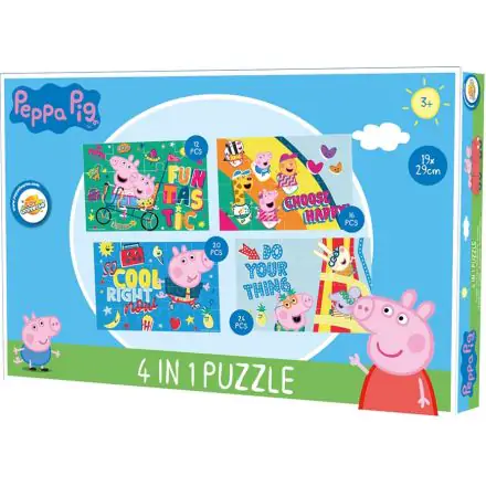 Peppa Pig 4-in-1 Jigsaw Puzzle product photo