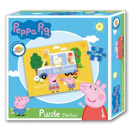 Peppa Pig jigsaw puzzle 50 pieces product photo
