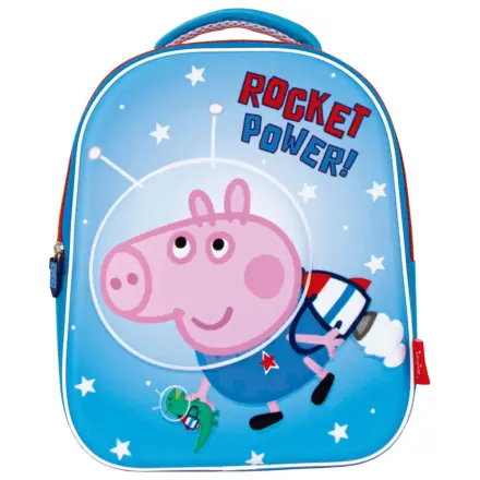 Peppa Pig Rocket 3D Backpack, Bag 32 cm product photo