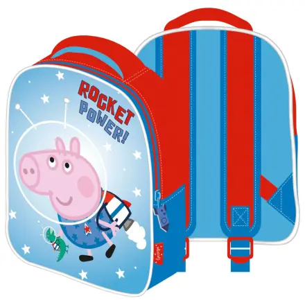 Peppa Pig Rocket backpack, bag 28 cm product photo