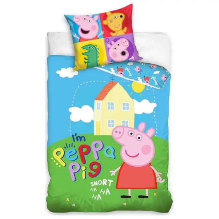 Peppa Pig Snort Duvet Cover product photo