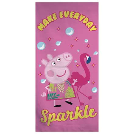 Peppa Pig Sparkle Towel product photo