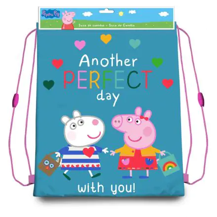 Peppa Pig Sports Bag Drawstring Bag 40 cm product photo