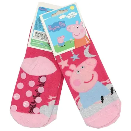 Peppa Pig Stars kids thick non-slip socks 31/34 product photo